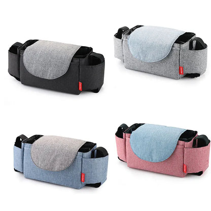 Stroller Organizer Bag Large Capacity Stroller Bag Cartoon Pram Trolley Bag Stroller Accessories Organizer Bag for Stroller