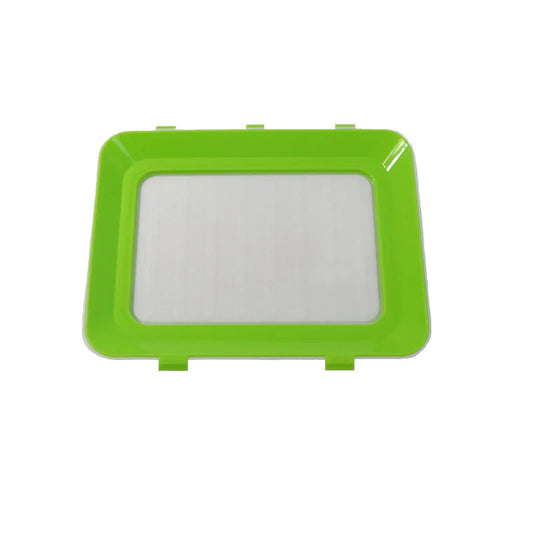 Food Preservation Tray BPA Free Reusable Food Preserving Tray Environmentally Friendly Stackable Creative Food Preservation Tray