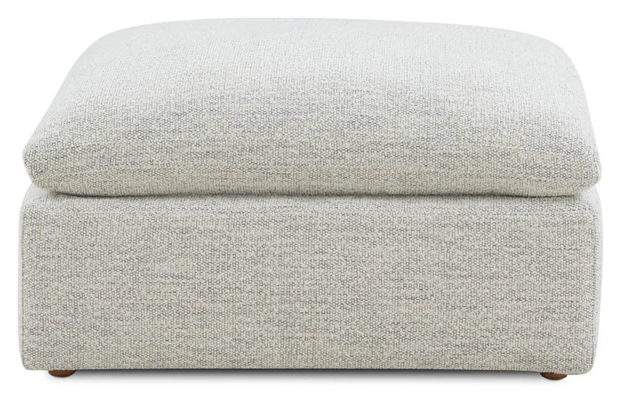 Armand Performance Fabric Ottoman