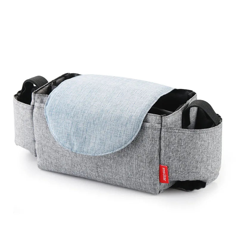 Stroller Organizer Bag Large Capacity Stroller Bag Cartoon Pram Trolley Bag Stroller Accessories Organizer Bag for Stroller