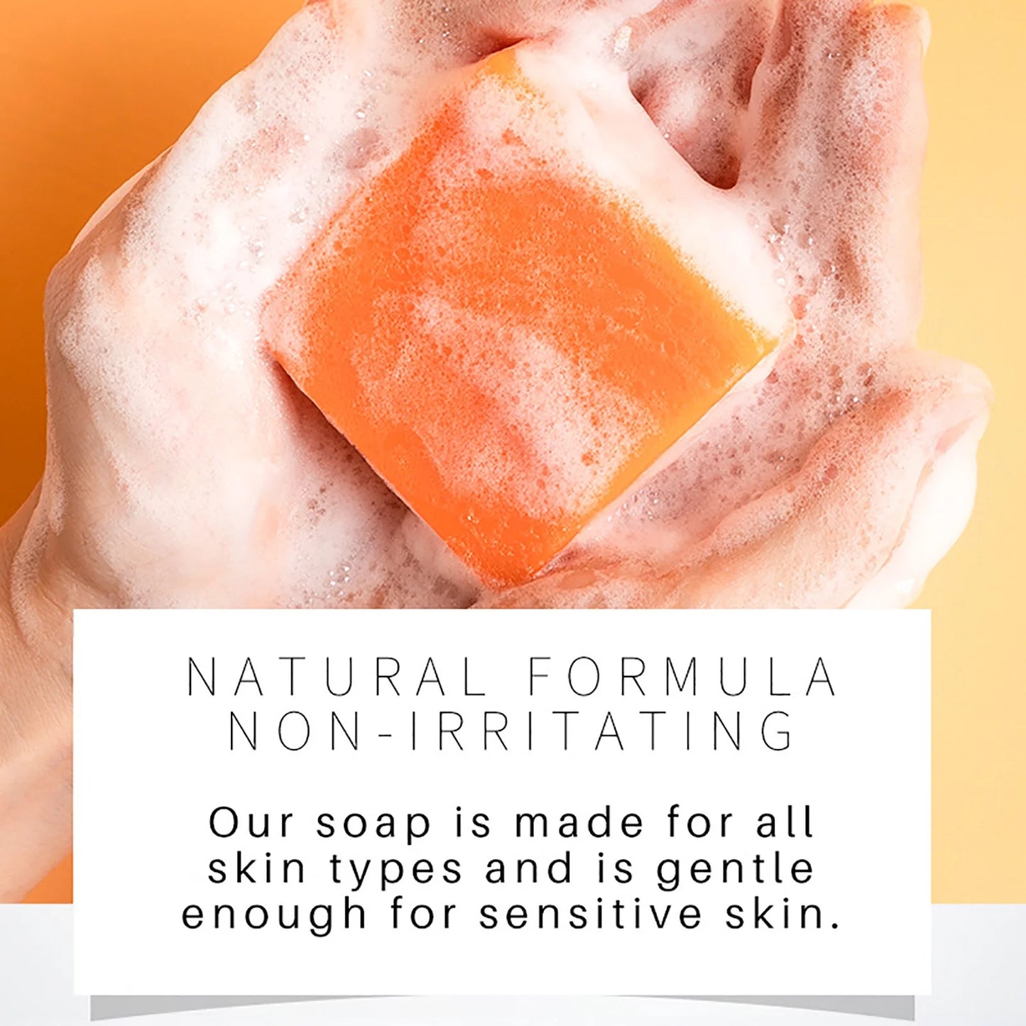 Ginger Cleansing Face Soap Organic Essential Oil Soap Turmeric Soap Bar Cleansing Bath Soap