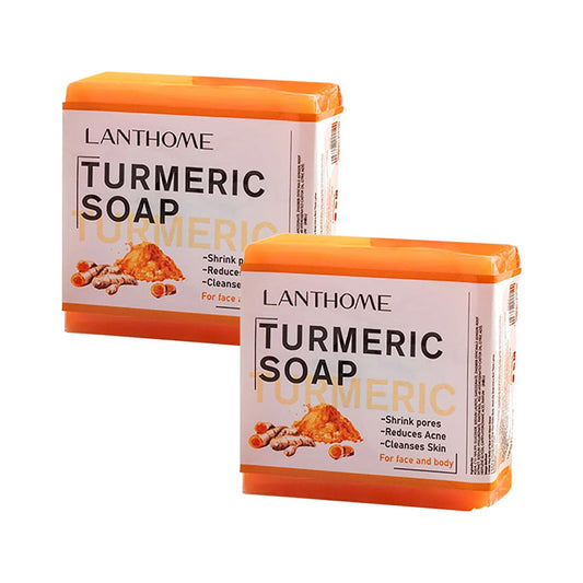 Ginger Cleansing Face Soap Organic Essential Oil Soap Turmeric Soap Bar Cleansing Bath Soap