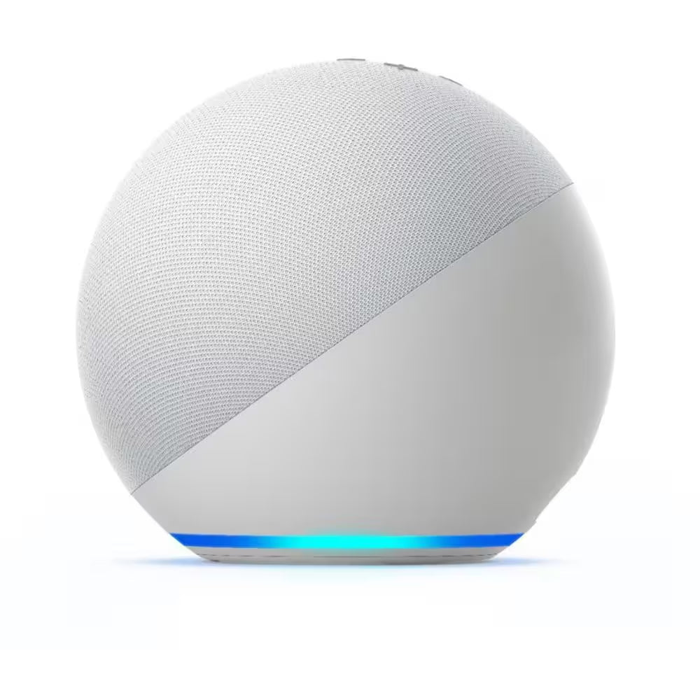 Echo (4Th Gen) with Premium Sound, Smart Home Hub, and Alexa - Glacier White